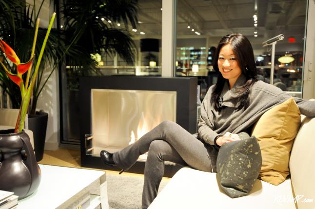 Natural Beauty Shaped, Welded & Woven Into Room & Board�s New 2012 Collection!